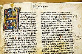 King John signs the Magna Carta