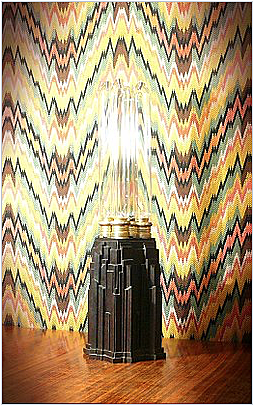 "Lámpara de rascacielos"