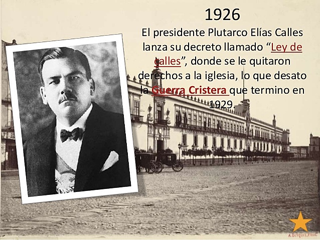 Se promulgo la ley de calles