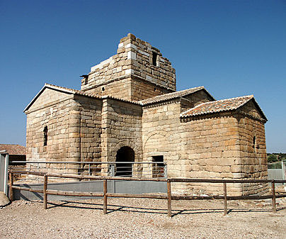 Iglesia de Santa María de Melque. (Toledo).