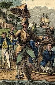 Departure from the island