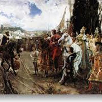 Timeline: La formación de la Monarquía Hispánica y su expansión mundial (1474-1700).