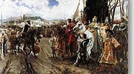 Timeline: La formación de la Monarquía Hispánica y su expansión mundial (1474-1700).