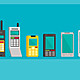 Cellphone timeline