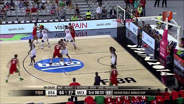 Regreso a un Campeonato Mundial