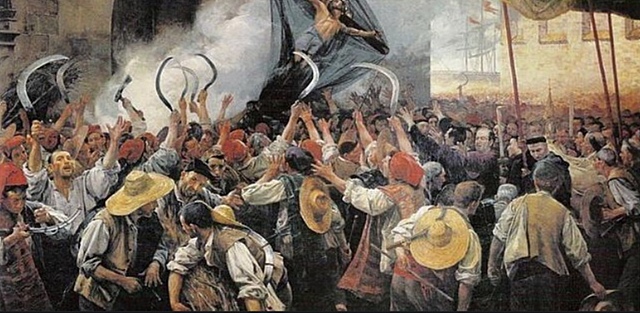 Sublevación de Cataluña