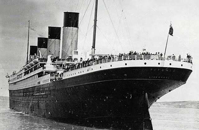 A "practically unsinkable" luxury liner called Titanic secures a place in history as the most famous ocean catastrophe of all time when it hits an iceberg and sinks, killing over 1500 people.