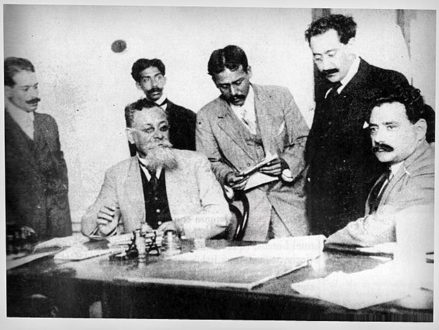 Proclamación de la Constitución mexicana