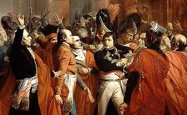 COUP D' STAT OF 18TH OF BRUMARIO