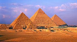 Timeline: pyramids of giza egypt