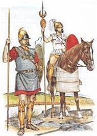 Llegada de los cartagineses