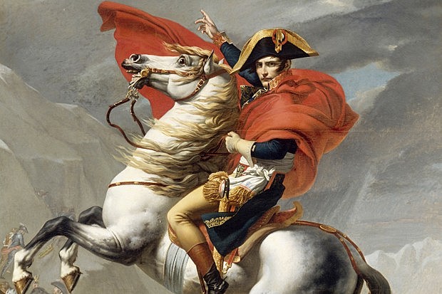 Napoleon Bonaparte topples the Directory
