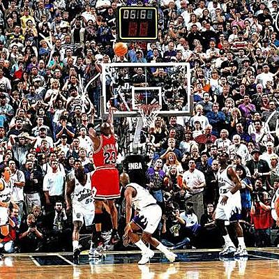 Timeline: Michael Jordan