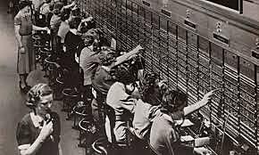 1963 Central Publica Telefonica