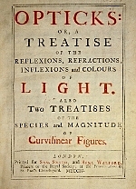 Sir Issac Newton publishes Opkics