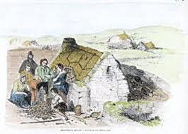 Irish Potato Famine Begins