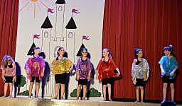 I started to learn contemporary dance