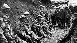 Timeline: LA PRIMA GUERRA MONDIALE