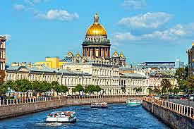 St. Petersburg was founded
