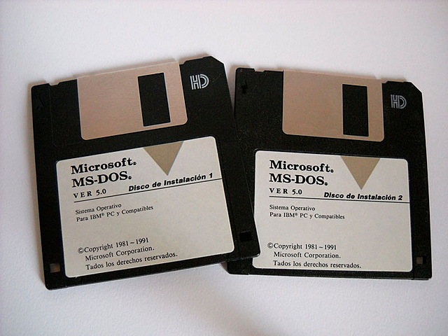 Primer sistema operativo MS-DOS