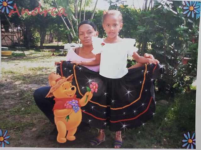 my presentation in kindergarten