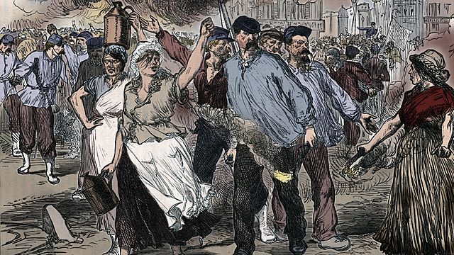 Rise of the Paris Commune