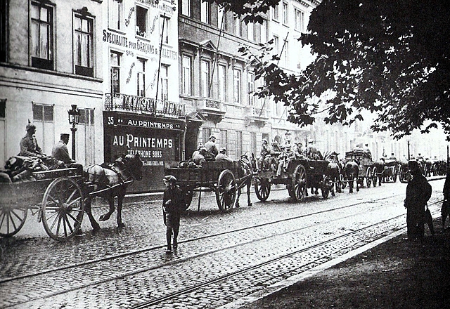 Inizio Prima Guerra Mondiale