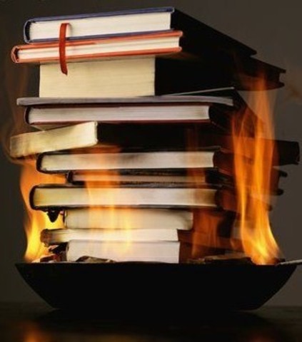 Quema de libros!