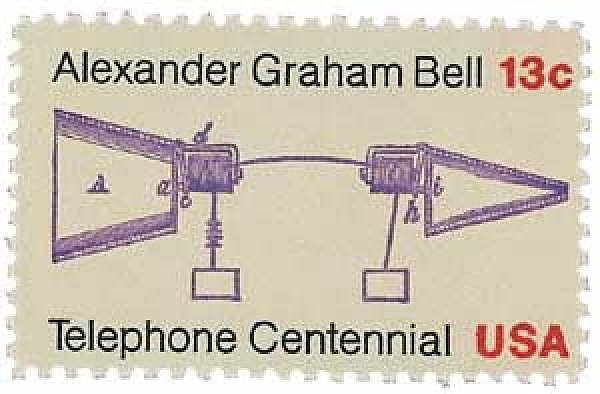 First Long Distance Telephone Service between New York and San Francisco
