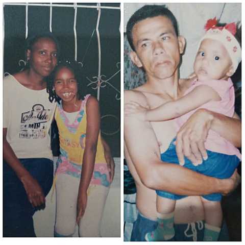 my parents and my sister