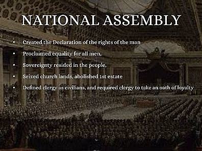 Declaration of the National Assembly
