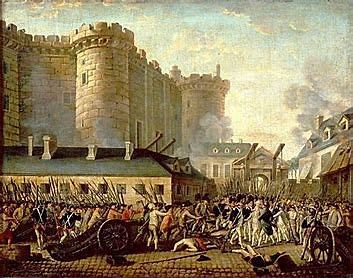 The Fall of the Bastille