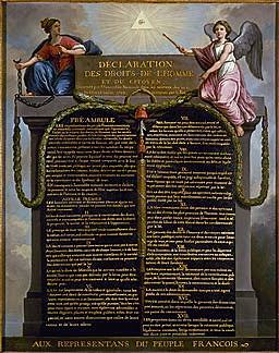 The Declaration of the Rights of Man and the Citizen