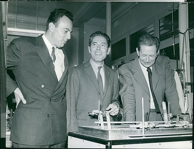 Francis Jacob, Jacques Monod y André Lwoff