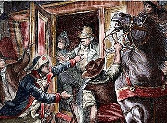 King Louis XVI Attempts Escape