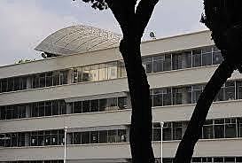 Entrada a la preparatoria