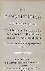 The New Constitution