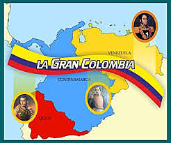 1. La Gran Colombia.