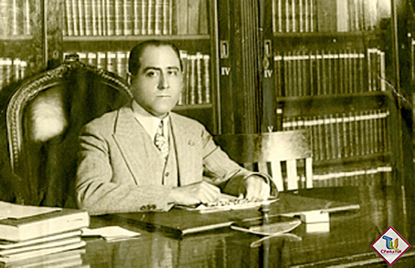 Rafael Melgar como gobernador del Territorio