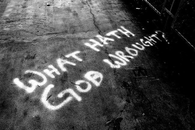 samuel morse working electric telegraph