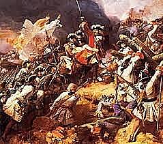 3ª Guerra contra Francia. Invasión francesa en Cataluña en 1691