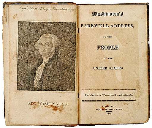 Washington’s Farewell Address (1796)