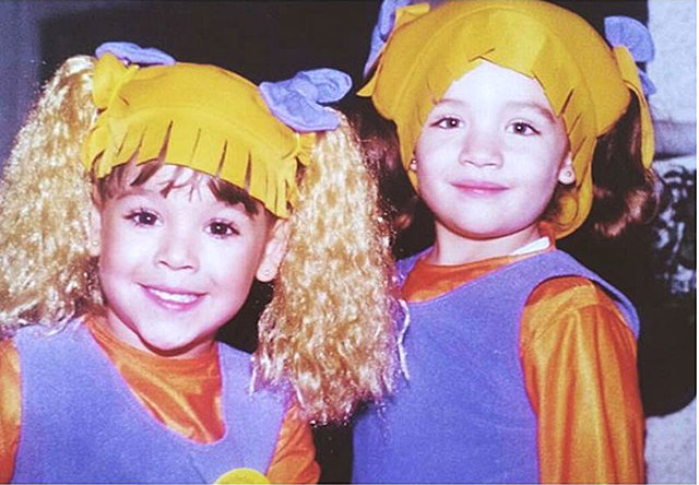 Starts her acting career