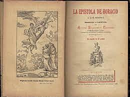 La Epístola a los Pisones