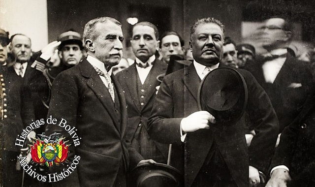 Junta de Gobierno (Saavedra, Escalier, Ramirez)