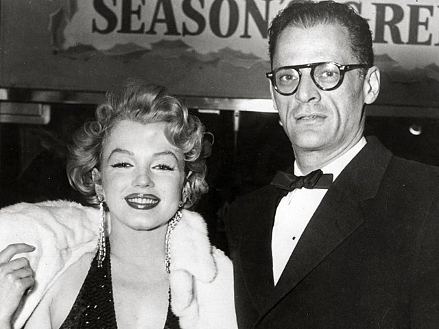 MARILYN IS MARRIED FOR THE THIRD TIME