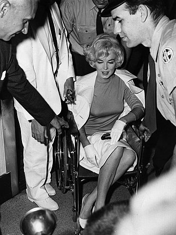 MARILYN IS HOSPITALIZED