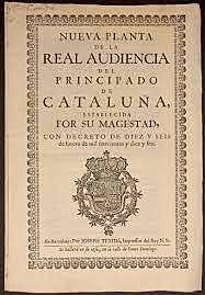 Decretos de Nueva Planta.