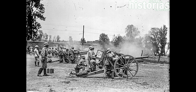 Batalla de Celaya y Trinidad.