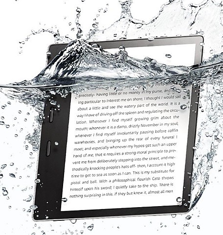 Kindle Oasis 2nd generation.